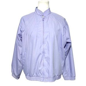 Vintage Pacific Trail Jacket Womens Size 12 Lavender Purple Lightweight Lined Ma